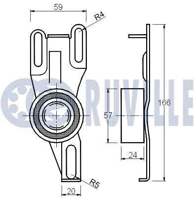 Tensioner Pulley, timing belt