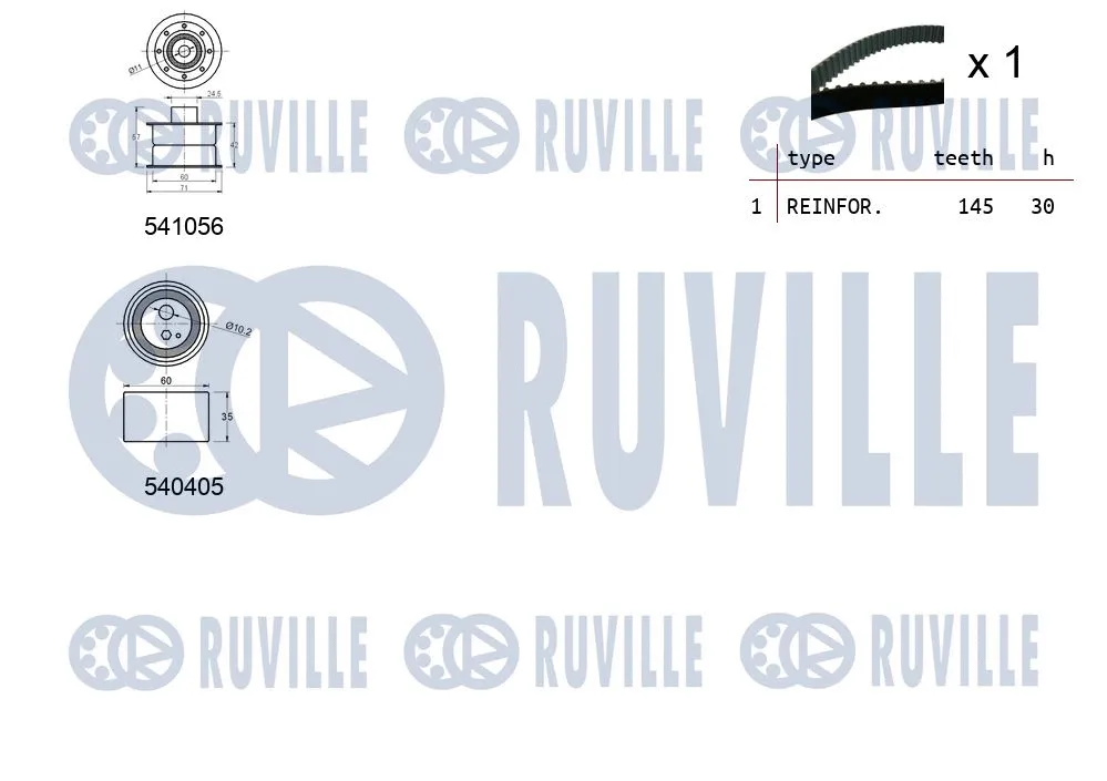 Timing Belt Kit