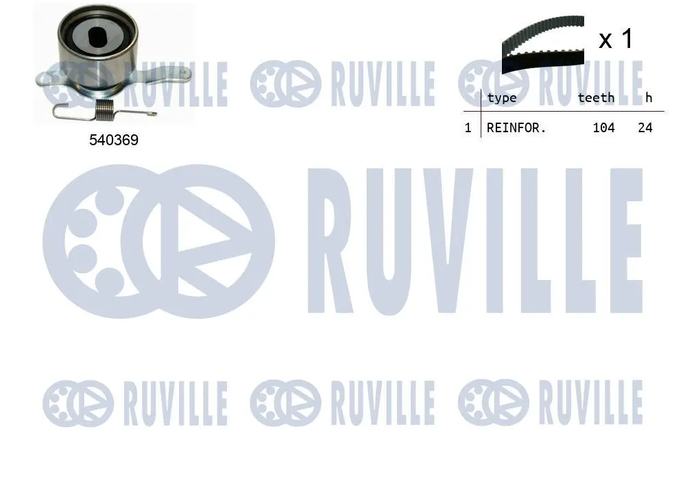 Timing Belt Kit (550217)