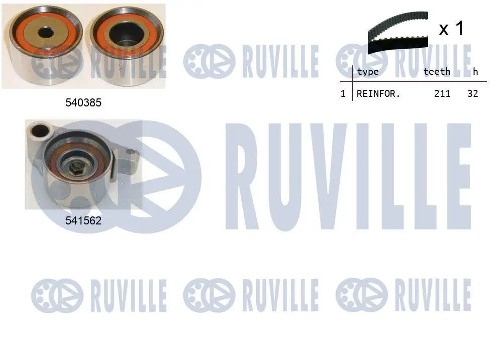 Timing Belt Kit (550418)