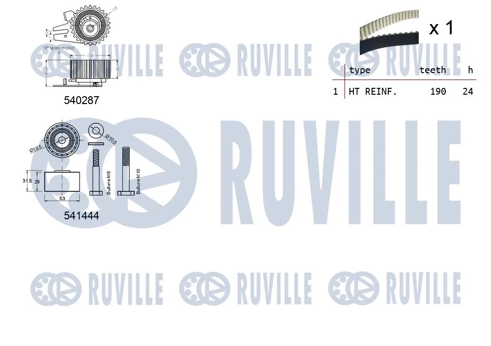 Timing Belt Kit