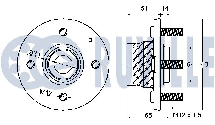 Wheel Bearing Kit