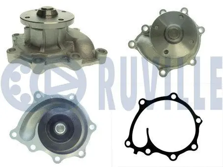Water Pump, engine cooling (561528)