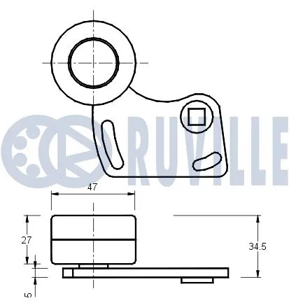 Tensioner Pulley, timing belt