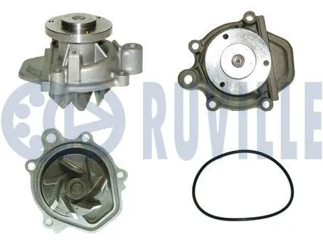 Water Pump, engine cooling (56291)