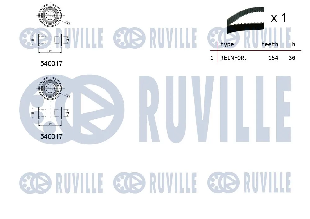 Timing Belt Kit
