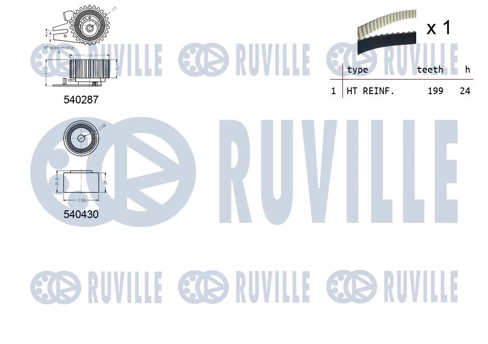 Timing Belt Kit