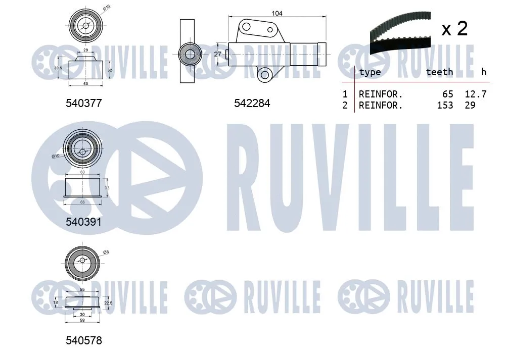 Timing Belt Kit