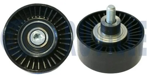 Deflection/Guide Pulley, V-ribbed belt (542758)