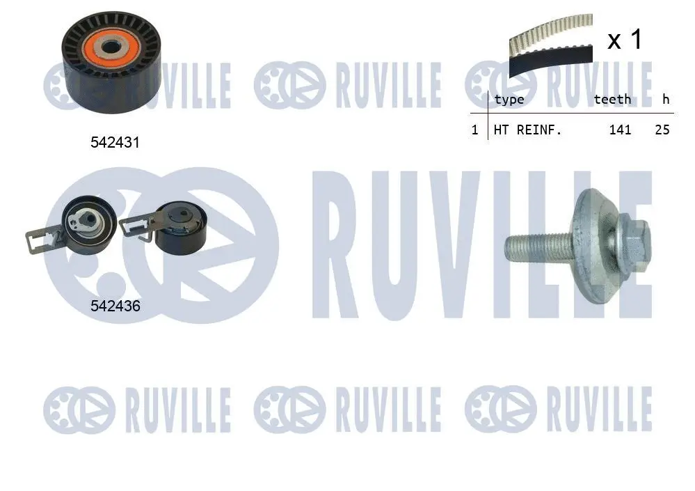 Timing Belt Kit (550368)