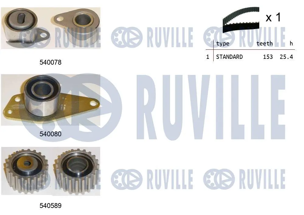 Timing Belt Kit (550250)