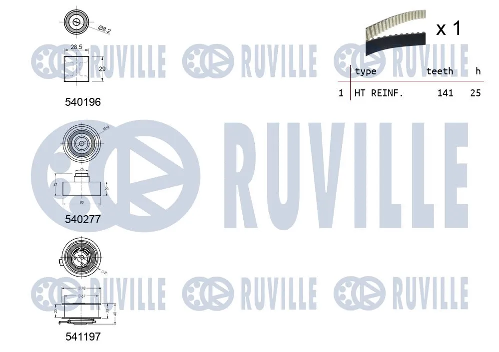 Timing Belt Kit