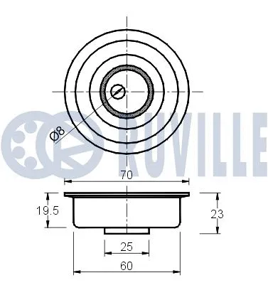 Tensioner Pulley, timing belt