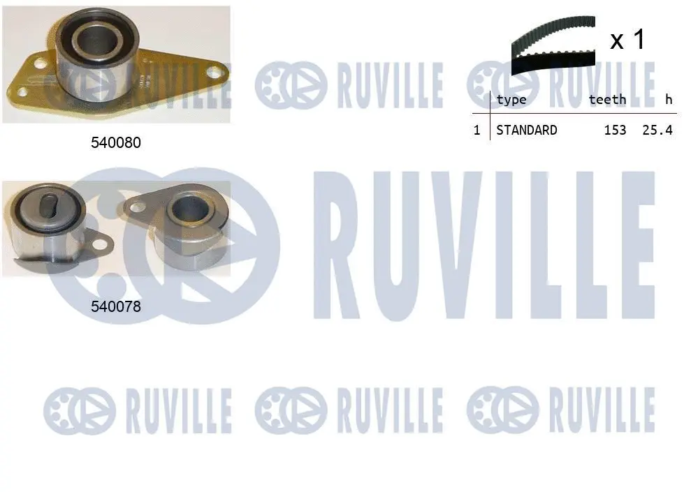 Timing Belt Kit (550345)