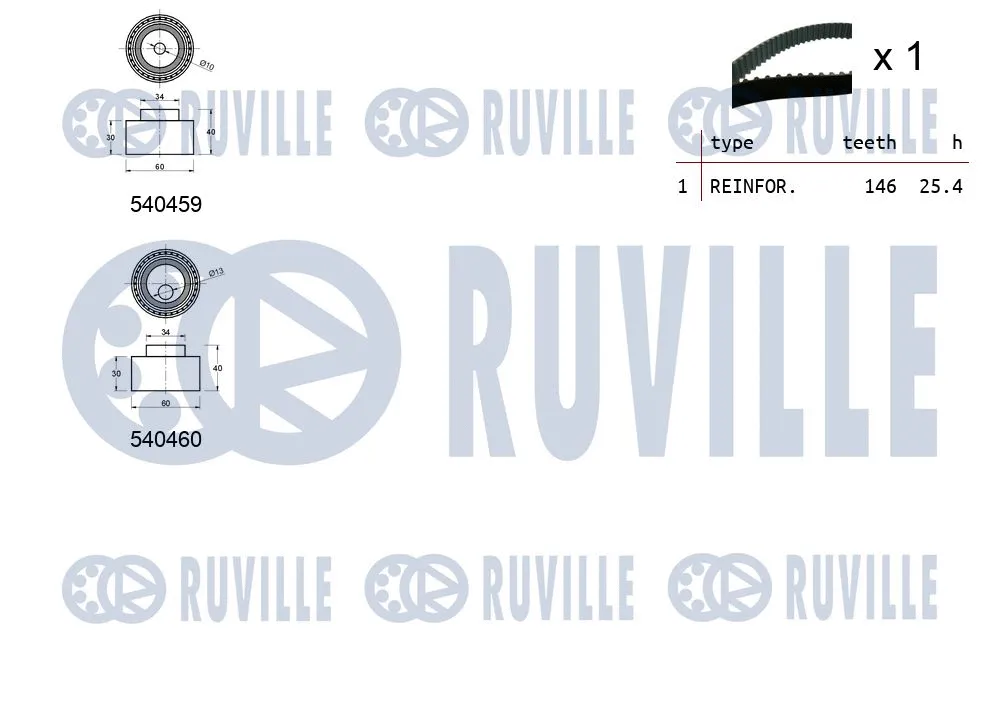 Timing Belt Kit