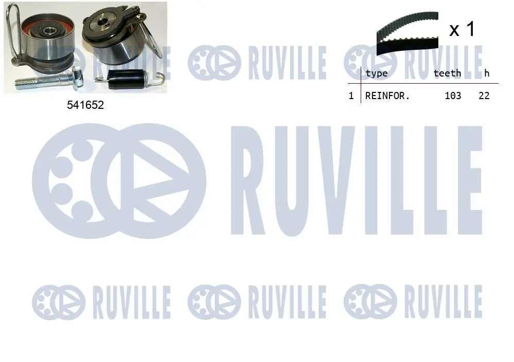 Timing Belt Kit (550406)