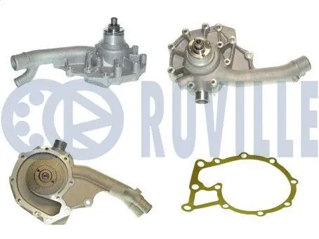 Water Pump, engine cooling (56458)