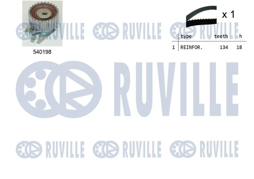 Timing Belt Kit (550098)