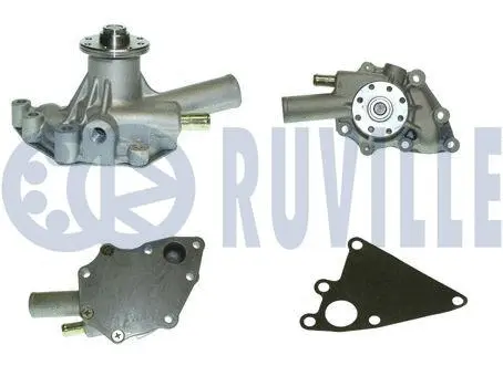 Water Pump, engine cooling (561081)