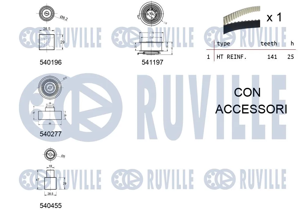 Timing Belt Kit