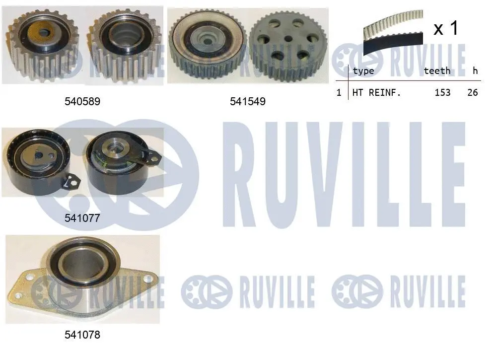 Timing Belt Kit (550238)