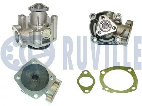 Water Pump, engine cooling (56591)