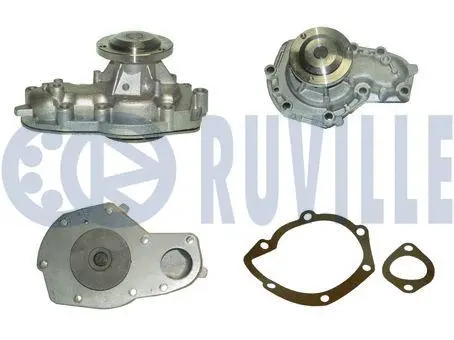 Water Pump, engine cooling (56754)