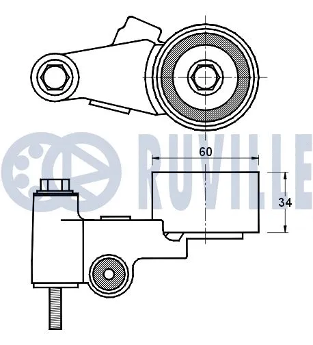 Tensioner Pulley, timing belt