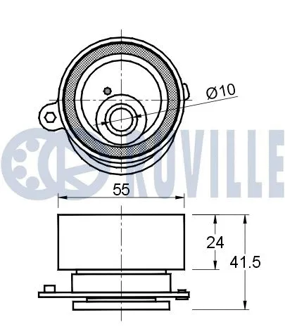 Tensioner Pulley, timing belt