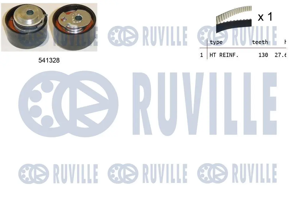 Timing Belt Kit (550117)