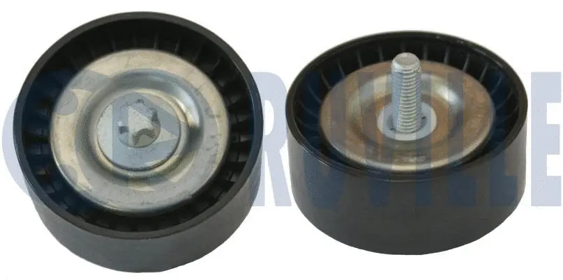 Deflection/Guide Pulley, V-ribbed belt (542481)