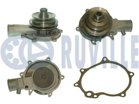 Water Pump, engine cooling (56494P)