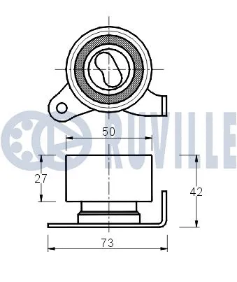 Tensioner Pulley, timing belt