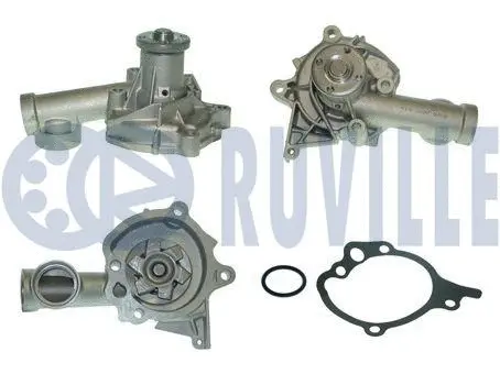 Water Pump, engine cooling (561017)