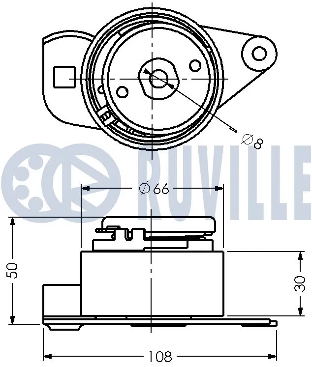 Tensioner Pulley, timing belt