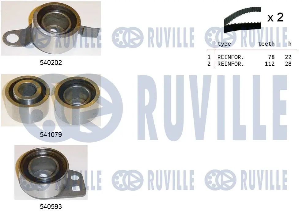 Timing Belt Kit (550159)