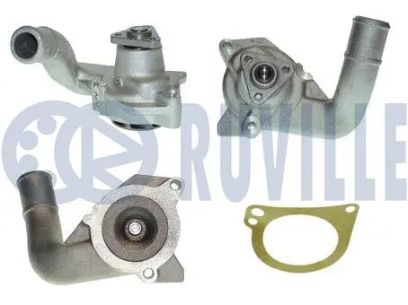 Water Pump, engine cooling (56879)