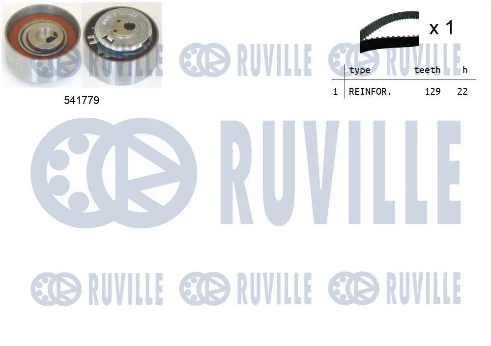 Timing Belt Kit (550264)
