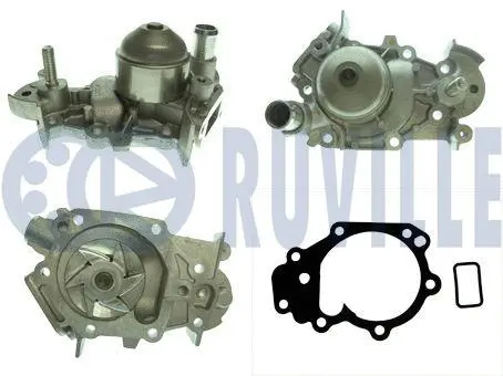 Water Pump, engine cooling (56939A)