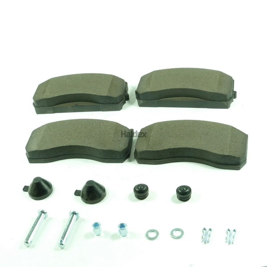Brake Pad Set, disc brake (1911159010)