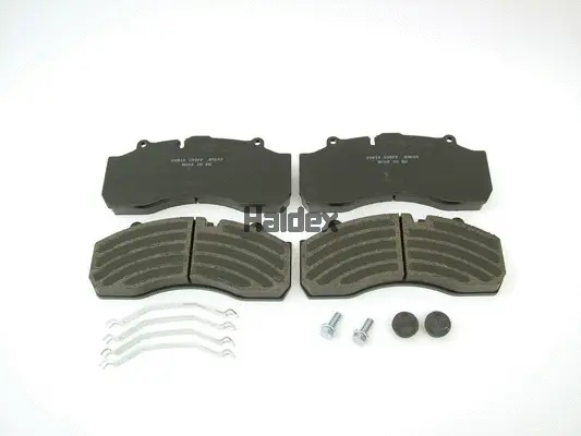 Brake Pad Set, disc brake (92008)