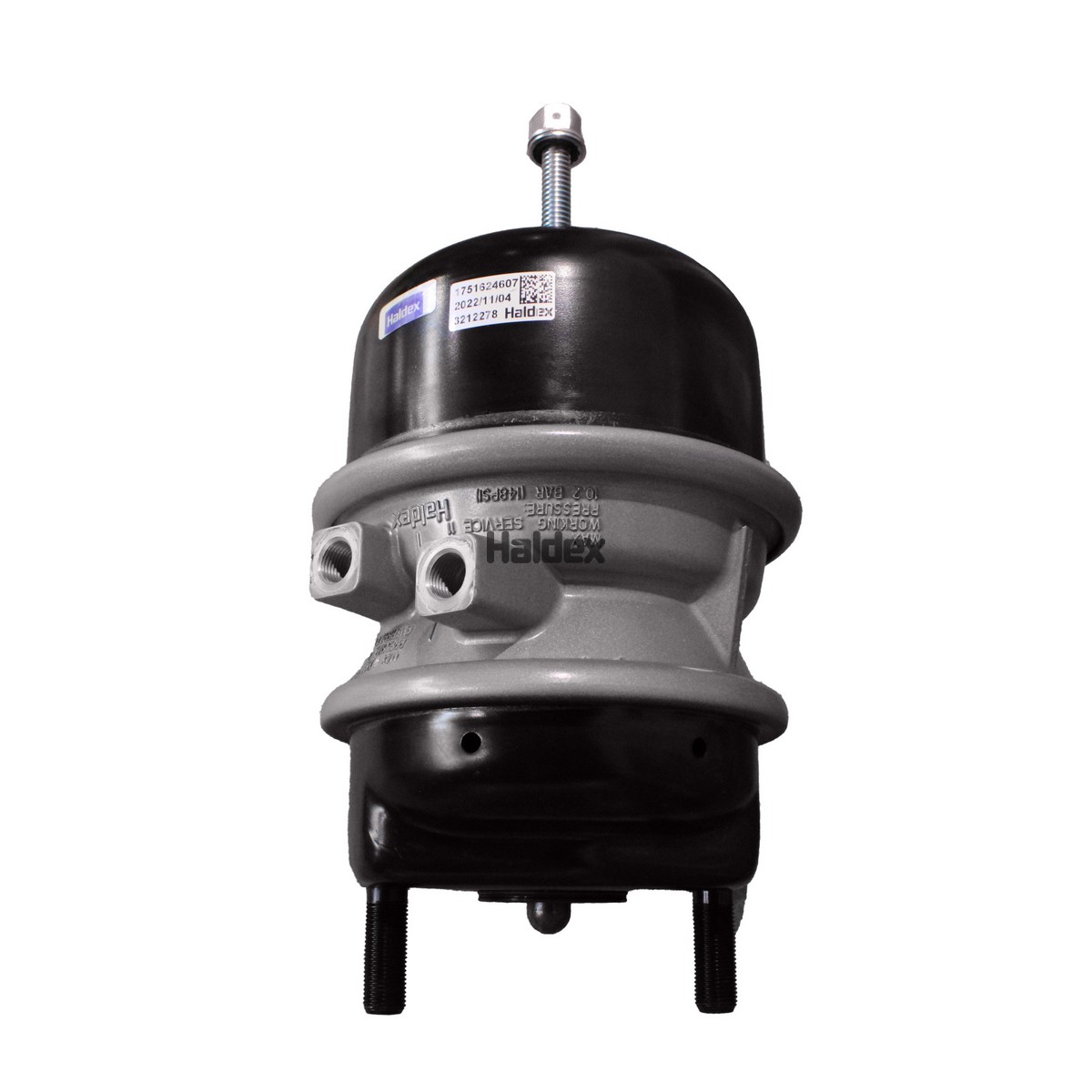 Spring-loaded Cylinder