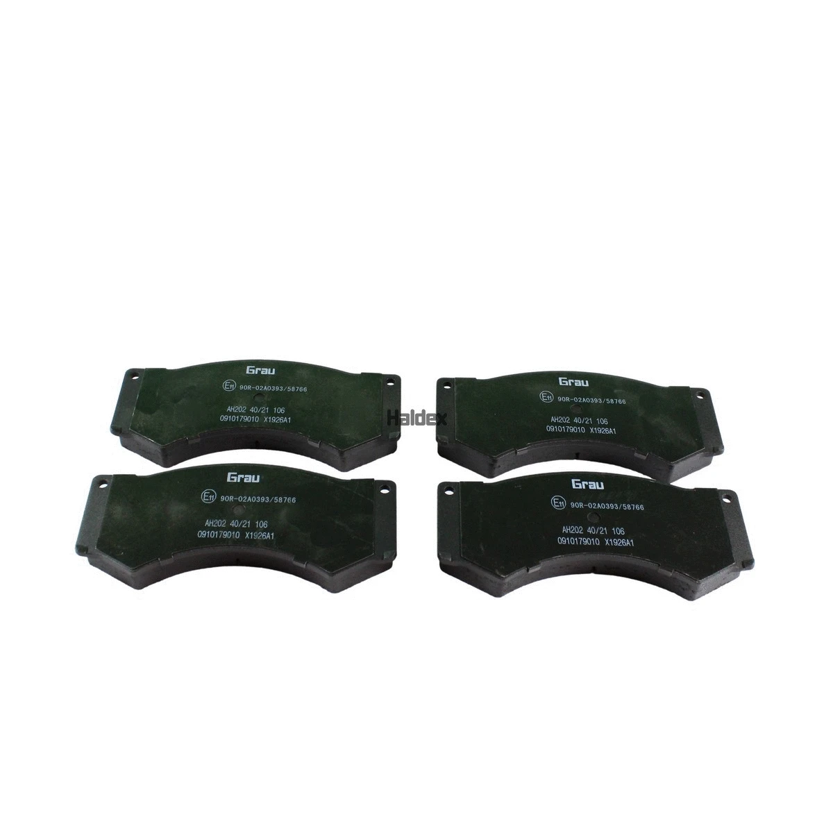 Brake Pad Set, disc brake (1910179010)