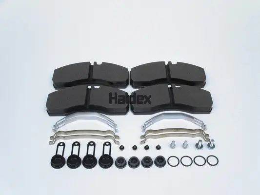 Brake Pad Set, disc brake (89765)