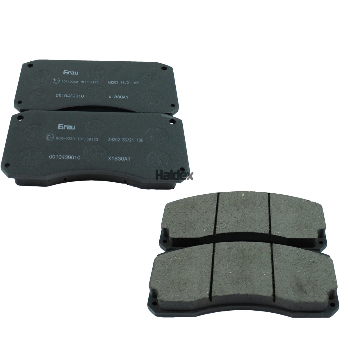 Brake Pad Set, disc brake (1910439010)