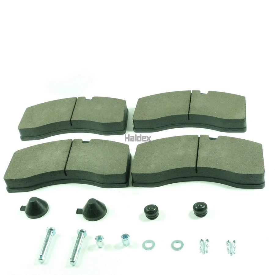 Brake Pad Set, disc brake (1911589010)