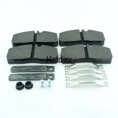 Brake Pad Set, disc brake (93887)