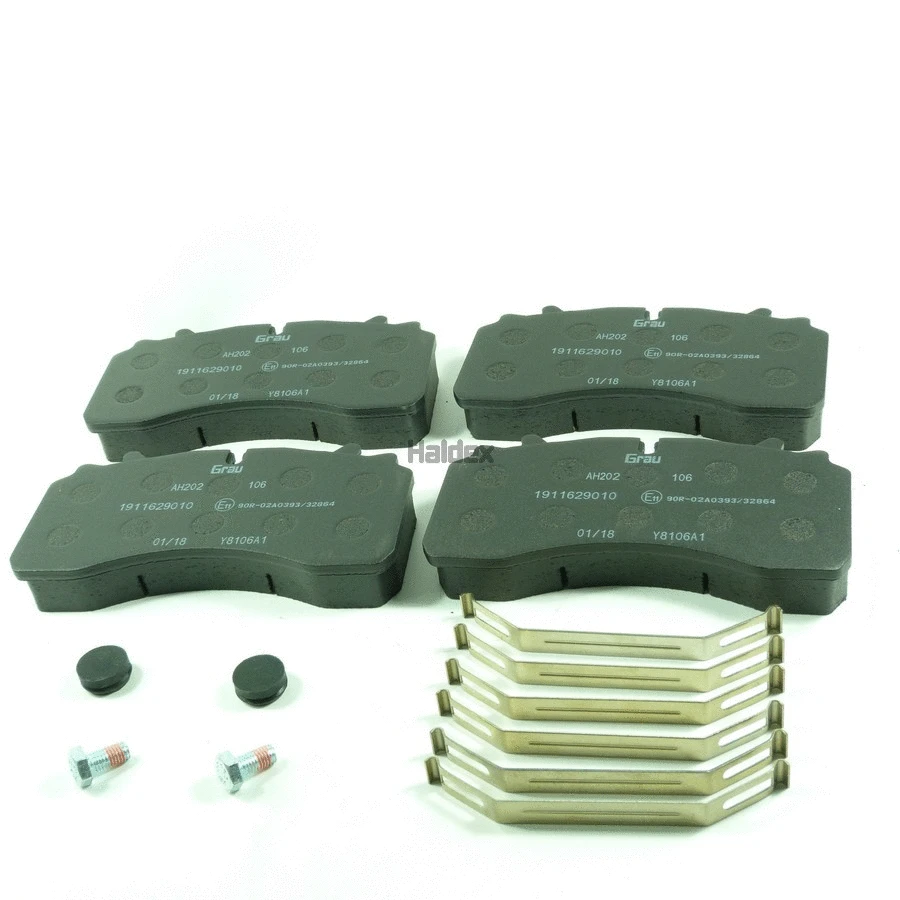 Brake Pad Set, disc brake (1911629010)