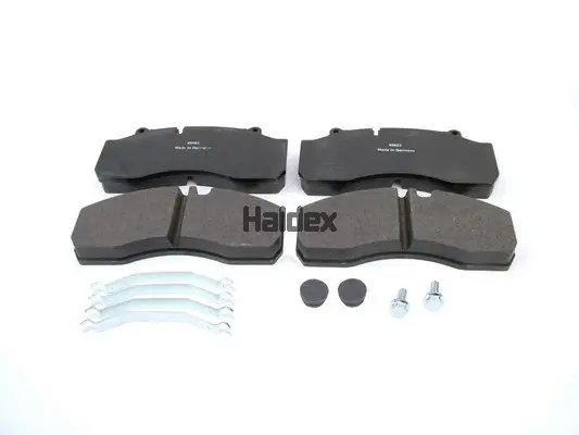 Brake Pad Set, disc brake (92010)