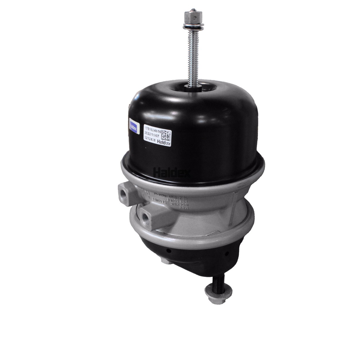 Spring-loaded Cylinder